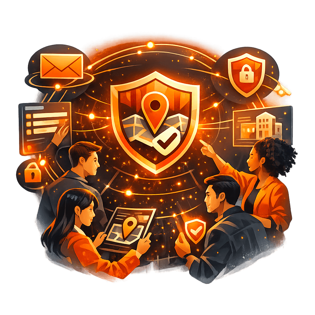 Address verification process in lead data automation workflow