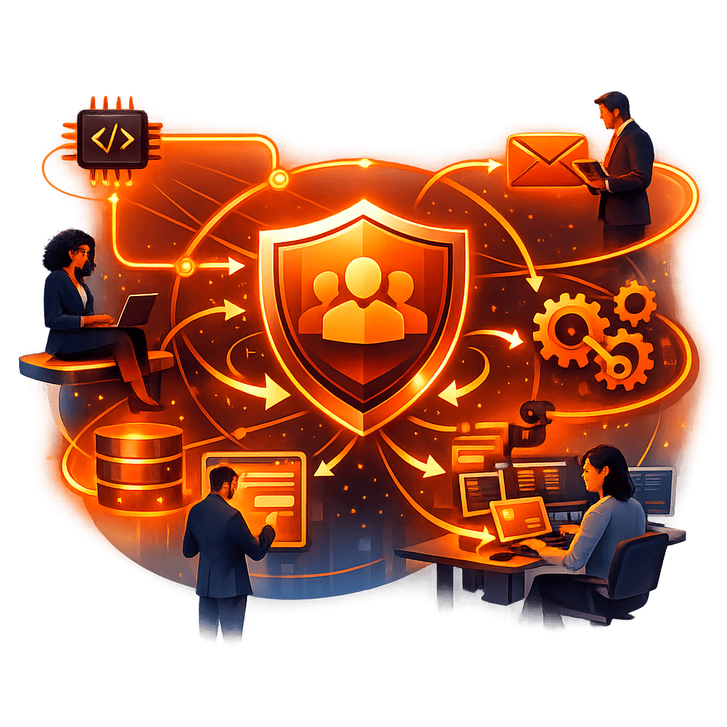 API integration diagram for lead data automation