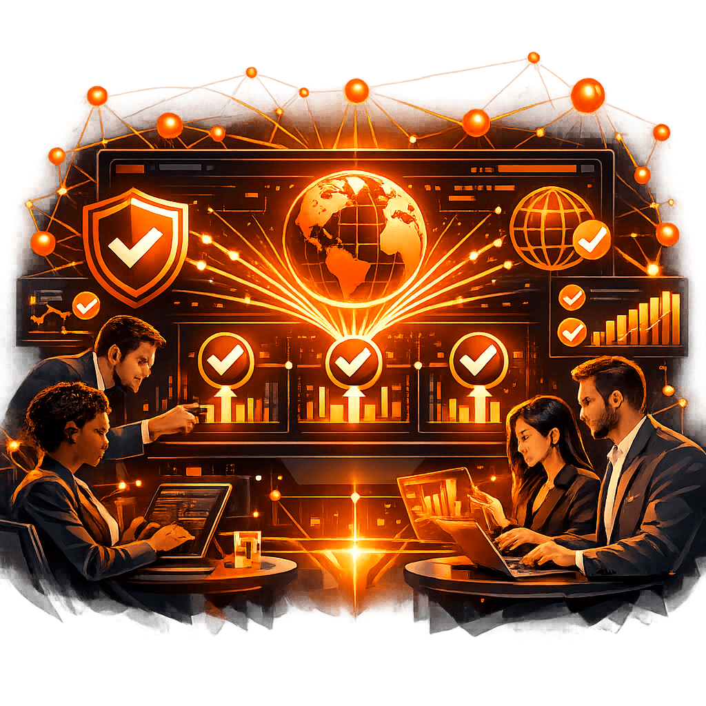 B2B technology company case study on data verification