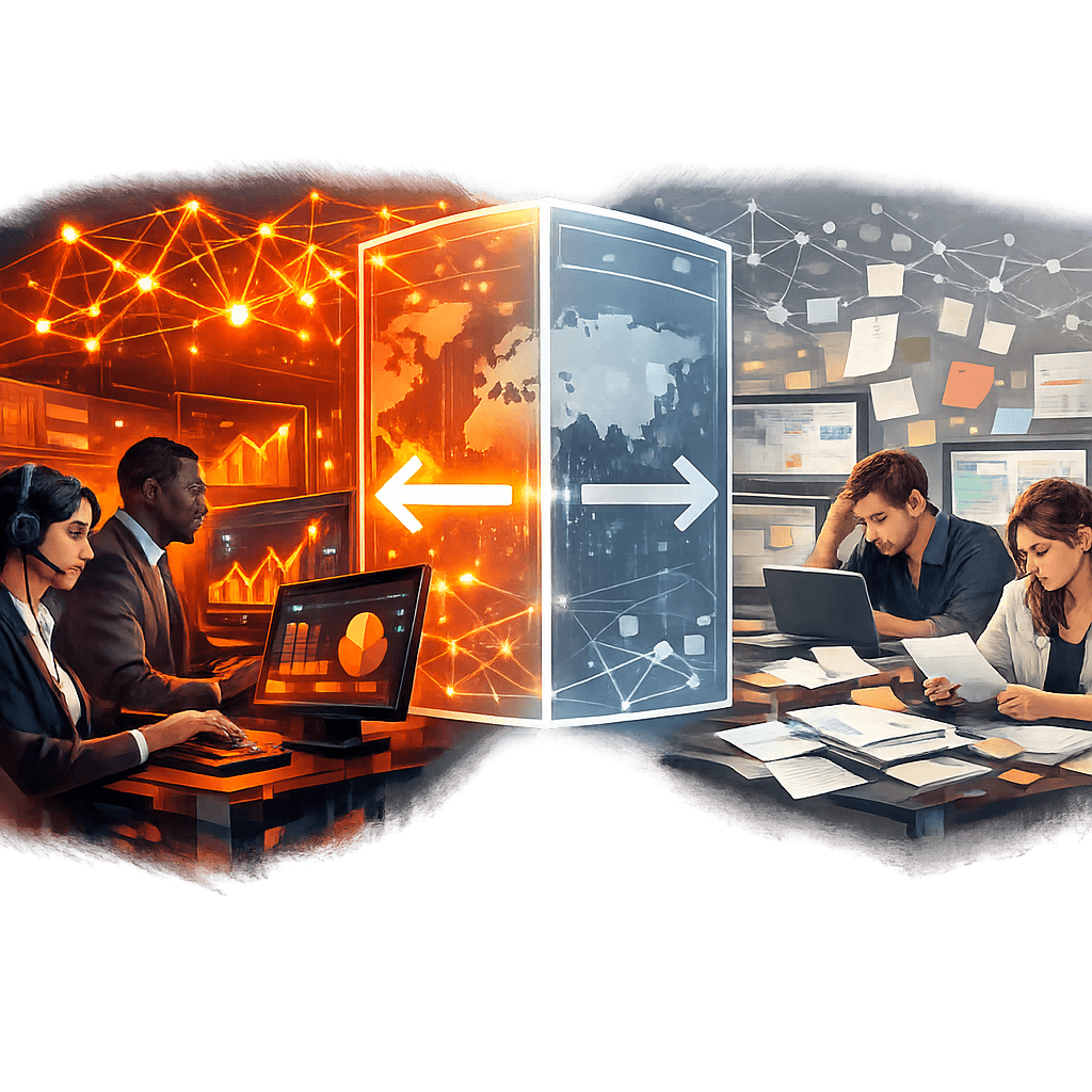 Comparaison avec d’autres solutions de productivité commerciale