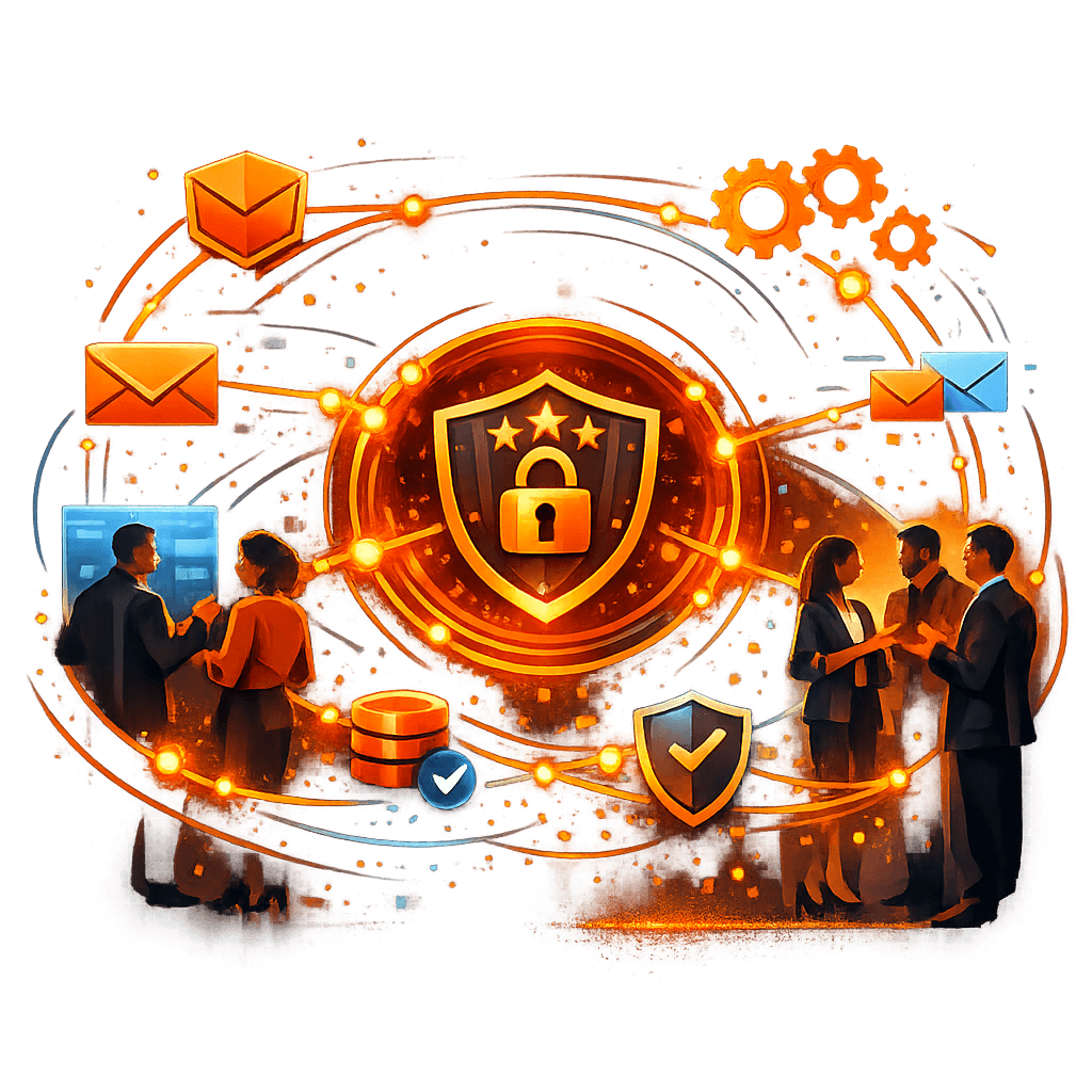 Workflows personnalisés de conformité RGPD