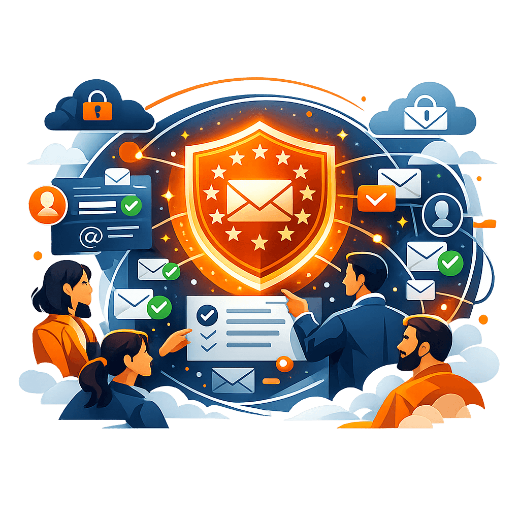 Concept de limitation de conservation pour l’emailing conforme au RGPD