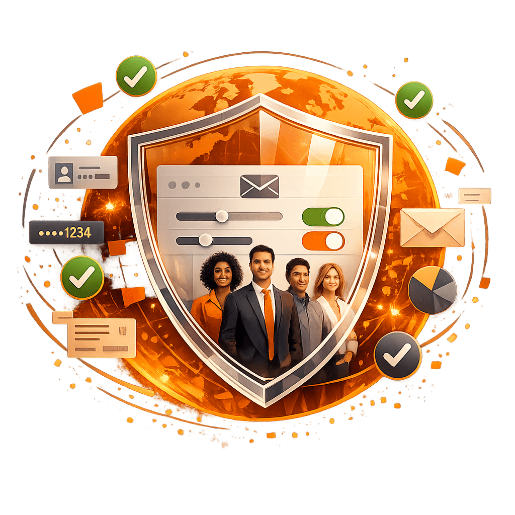 Visualisation de la précision des données pour la conformité RGPD des emails