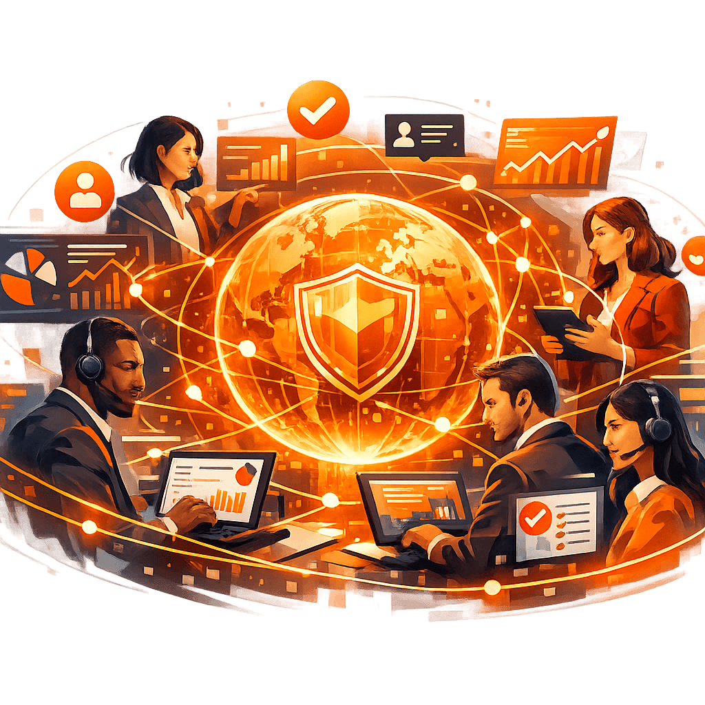 Deliver Exceptional Customer Experiences Visual