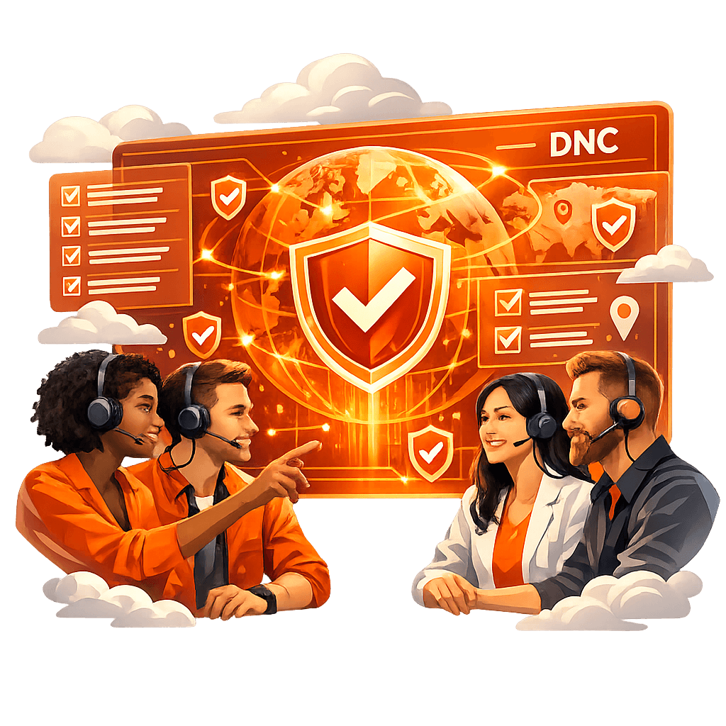 Processus de vérification de conformité DNC pour les opérations de centre d’appels