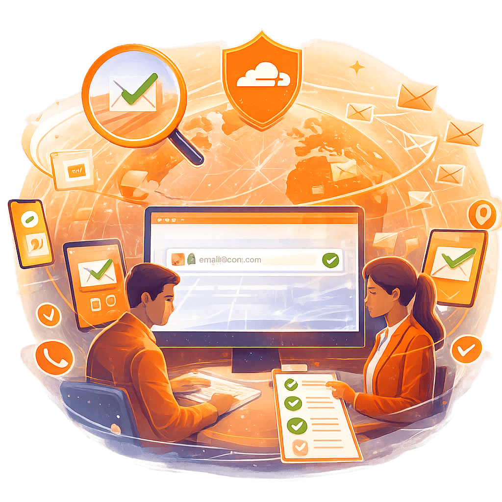 Image de Fond pour API de vérification d'Emails