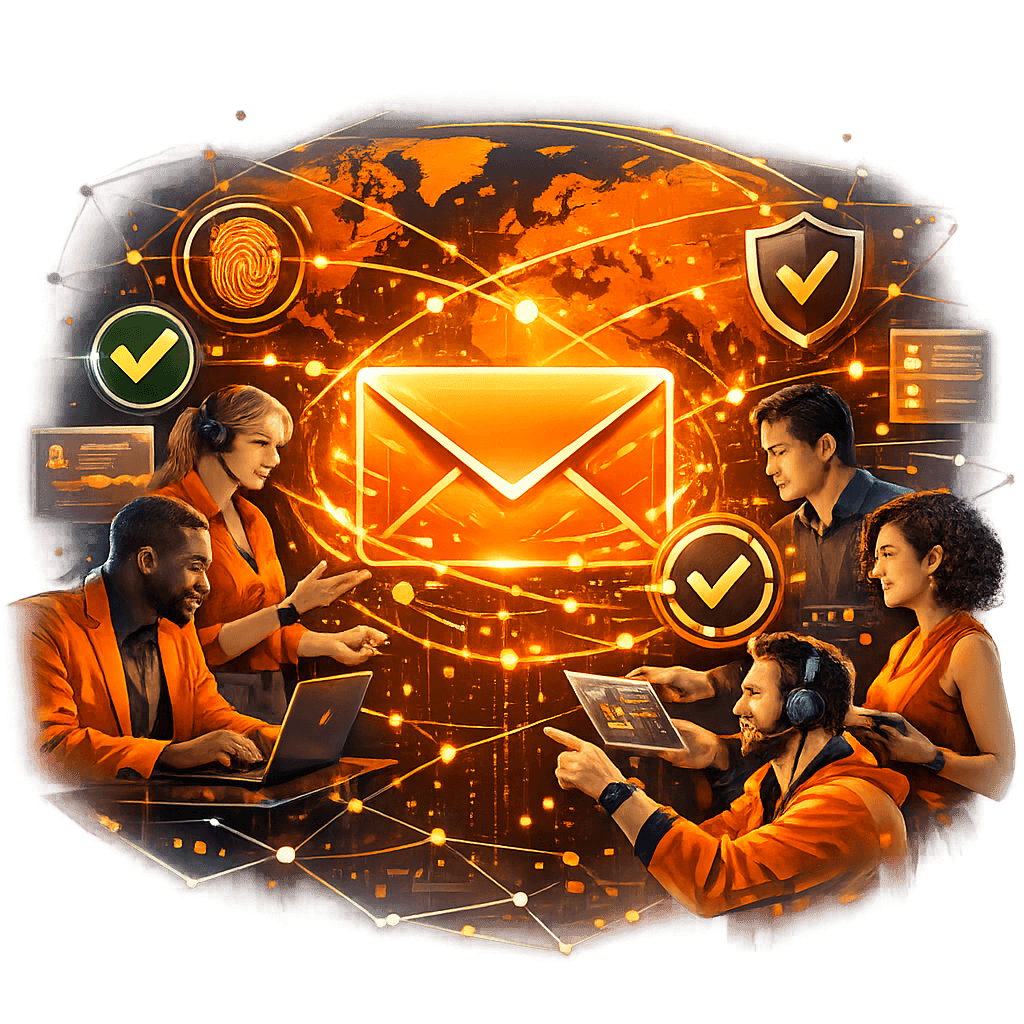 Processus de vérification d’e‑mail pour la productivité de l’équipe commerciale