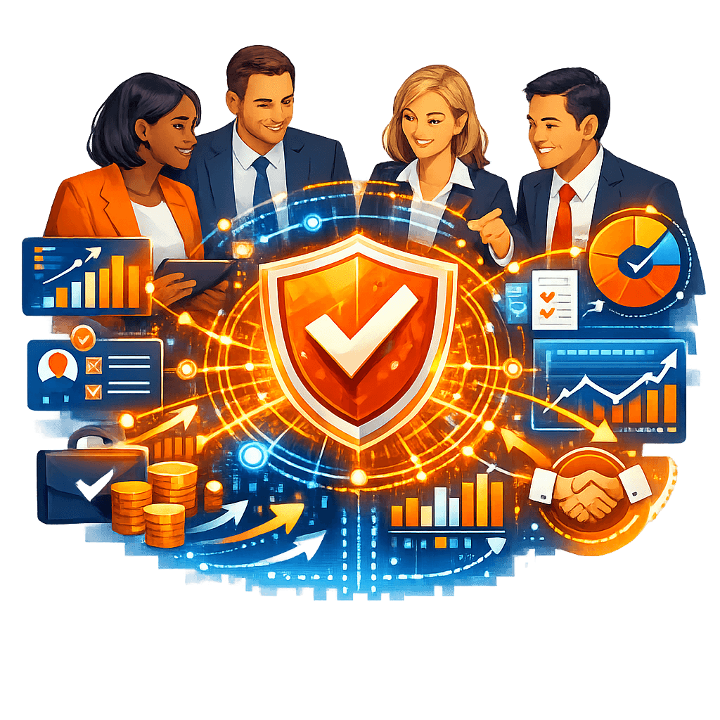 Financial services firm case study on data verification