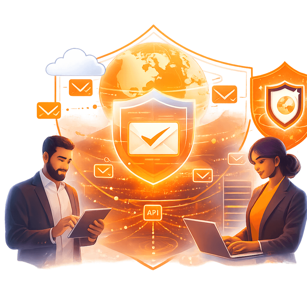 Image de Fond pour Vérificateur d'Email Gratuit en Ligne