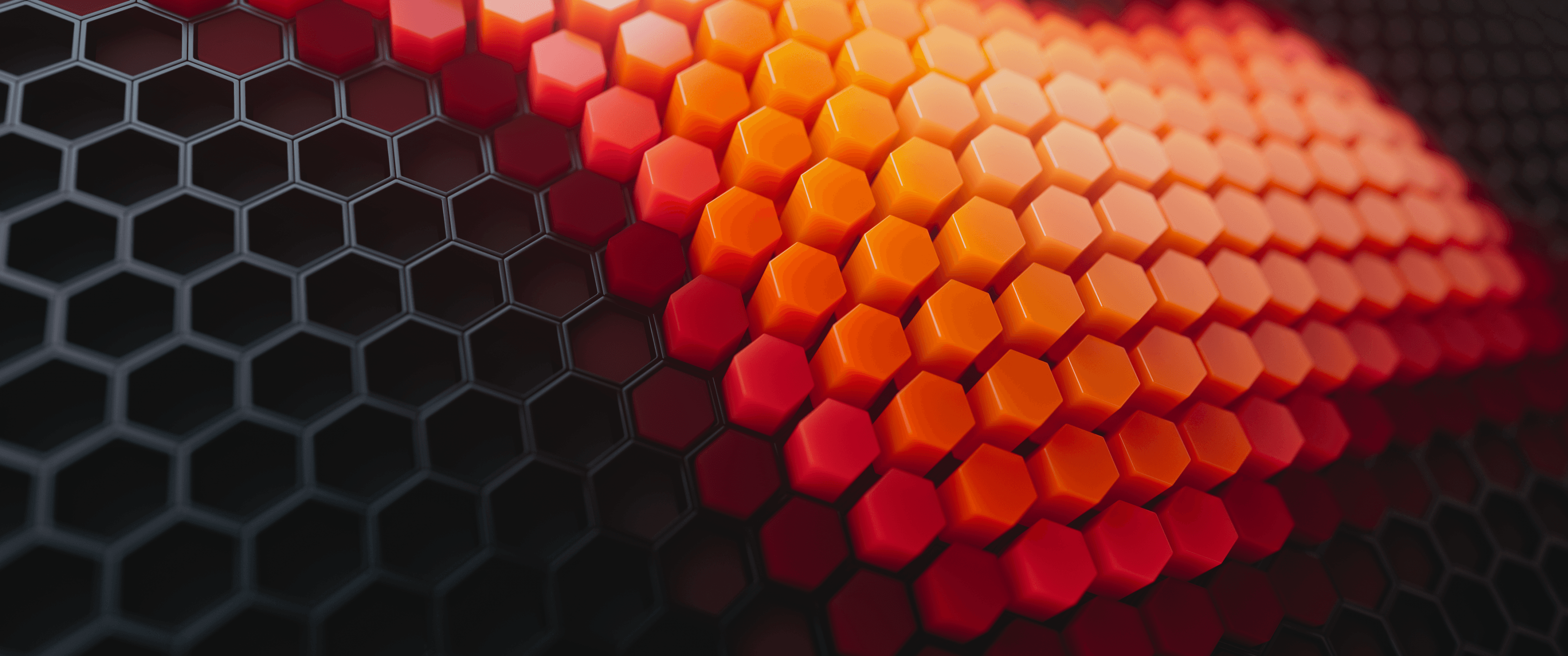 HyperMesh Orange Background