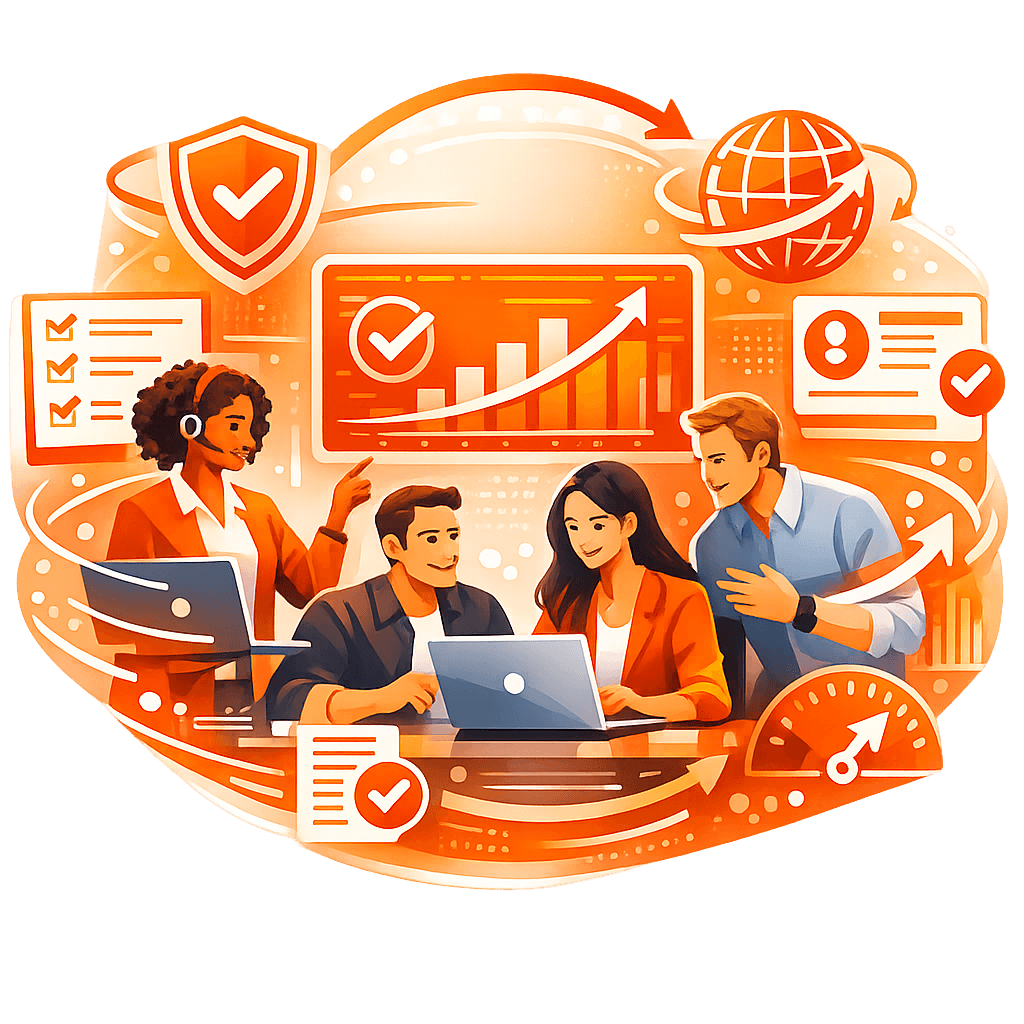 Operational efficiency gains from data verification