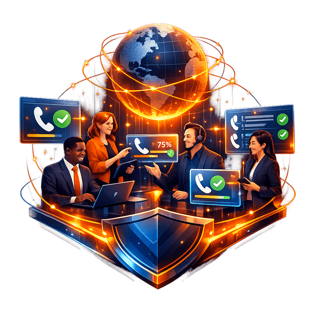 Phone number verification process for business growth