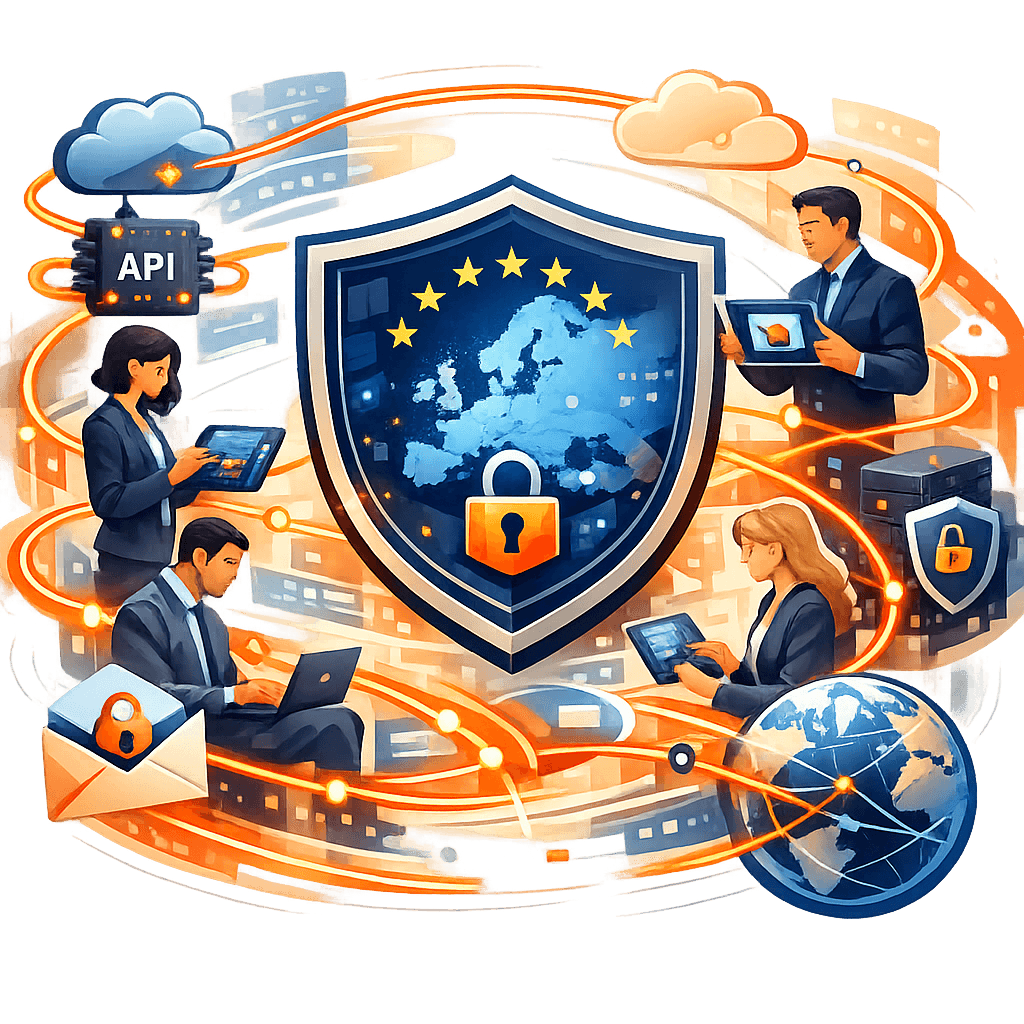 Intégrations de plateformes pour la conformité RGPD des emails