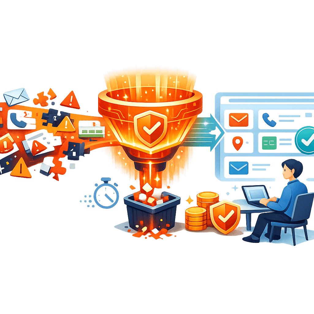 Stop Wasting Resources on Bad Data