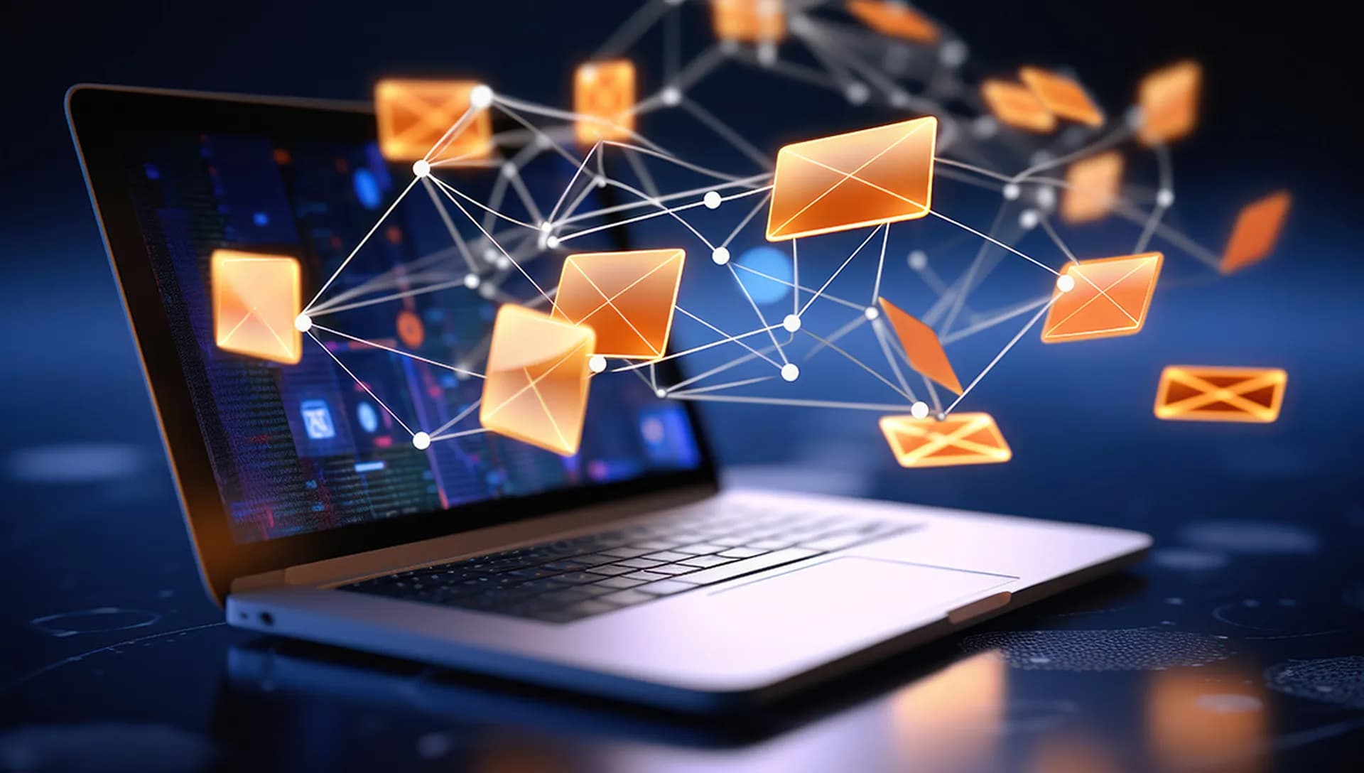 Online Emailing Background Image