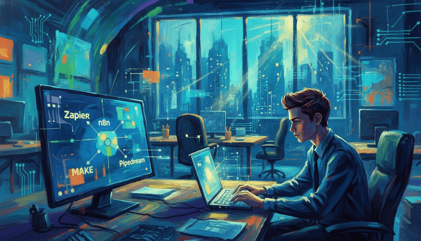 Outils D'Automatisation Des Flux De Travail IA