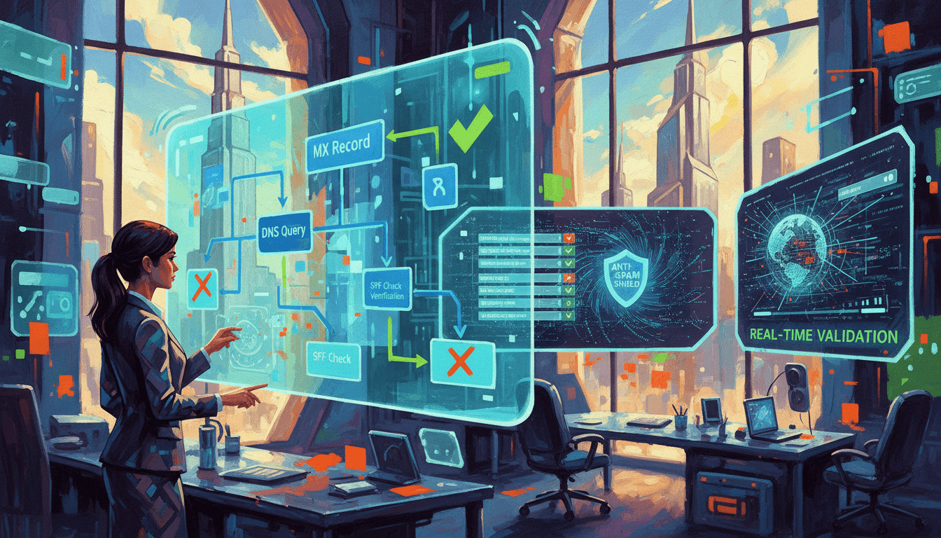 Email Verification Mx Record Validation Process