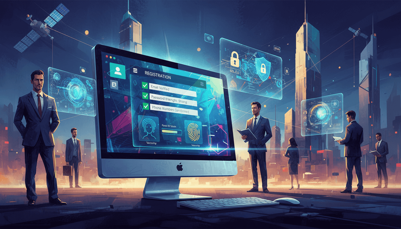 Secure Sign-Up Flow Implementation