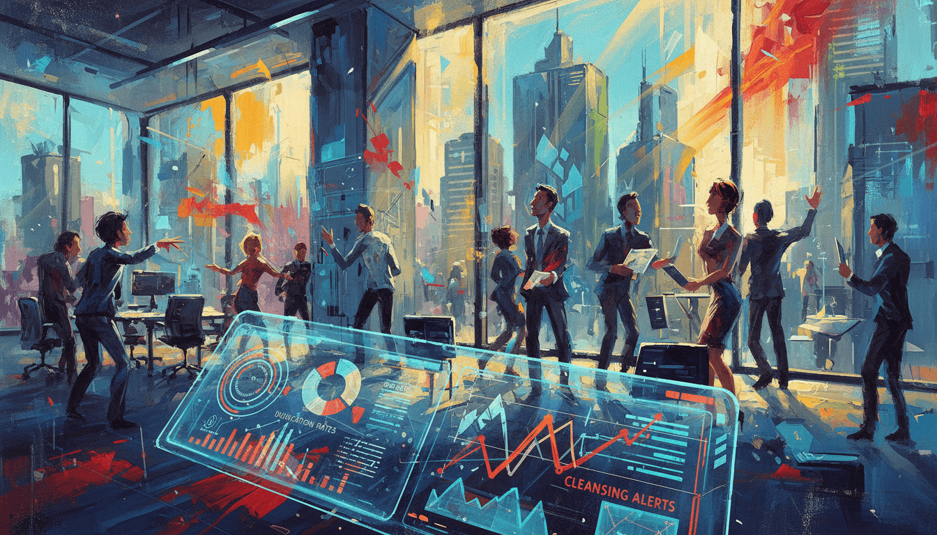 Tableau de Bord de la Stratégie Automatisée de Nettoyage des Données CRM