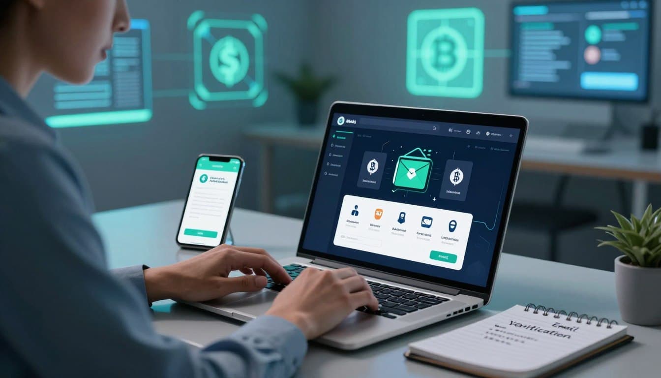 Buy Online Email Checking By Crypto Wallet Setup