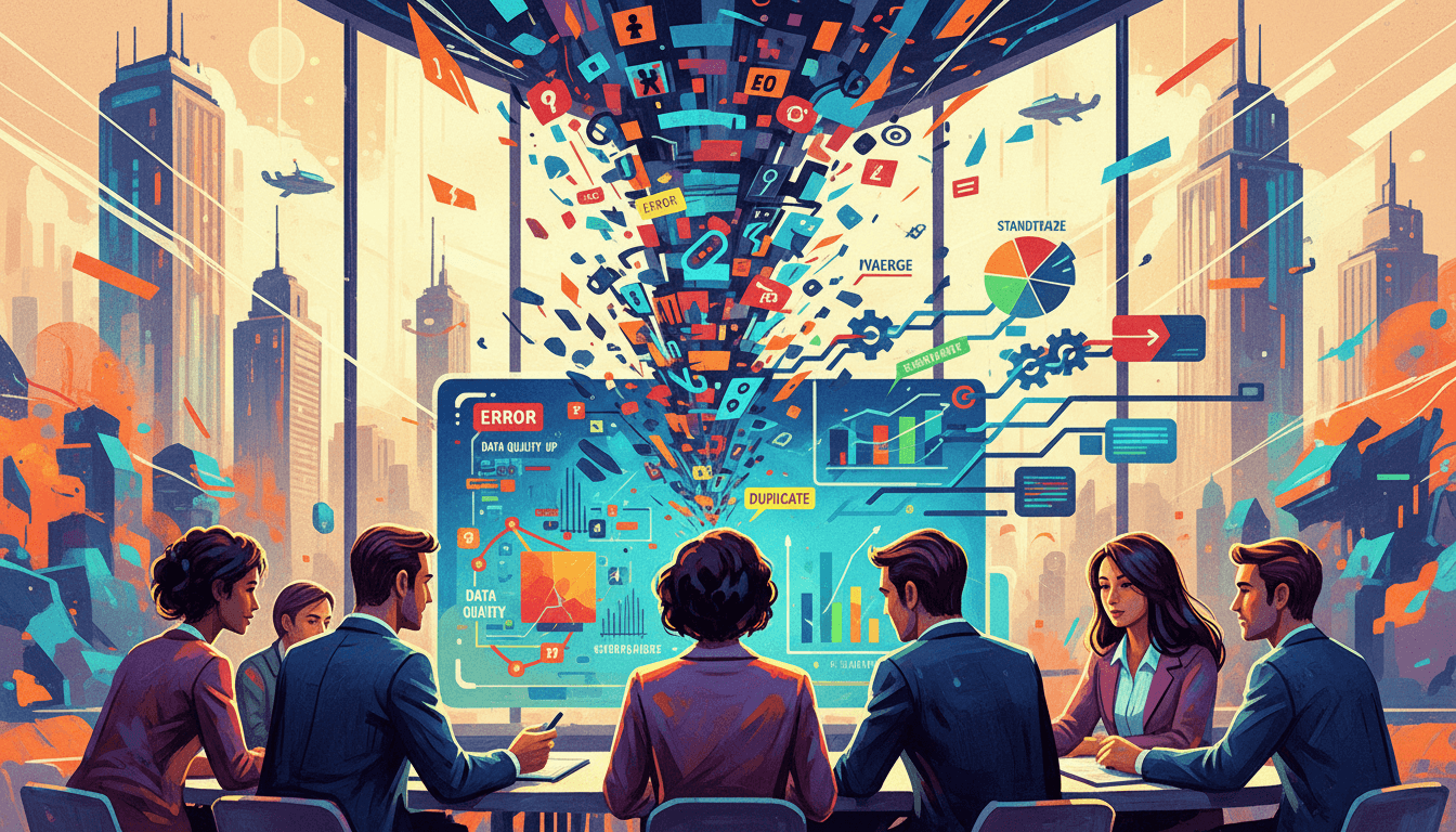 Visualisation des Étapes de Nettoyage des Données CRM