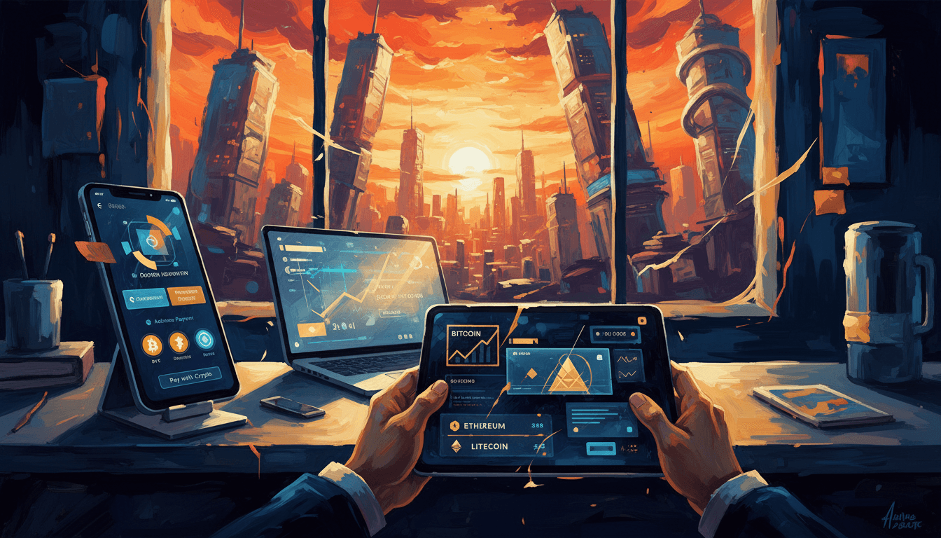 Paiements en Cryptomonnaie pour la Vérification de Téléphone