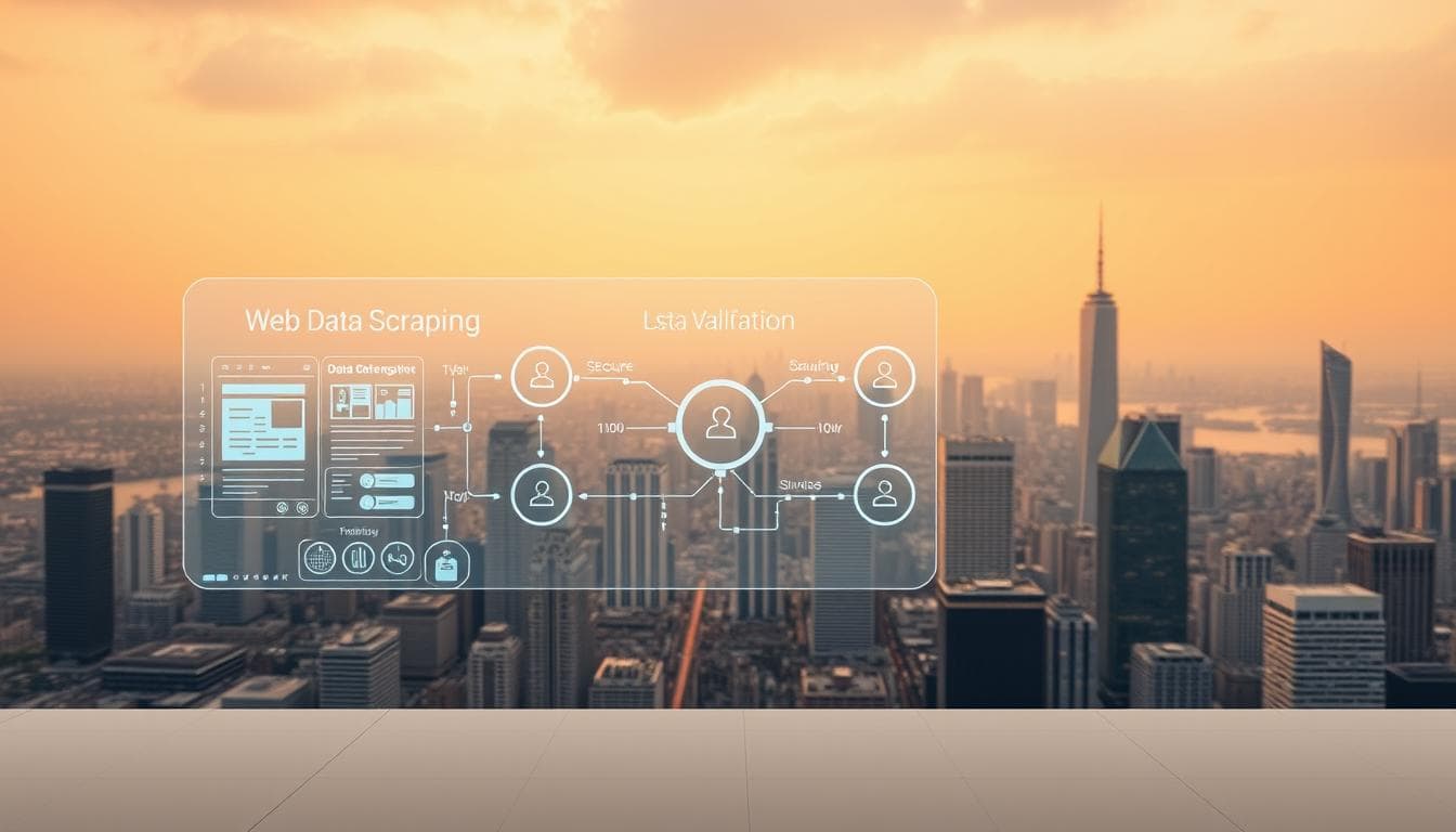 Flux de Travail du Processus de Vérification des Données de Scraping
