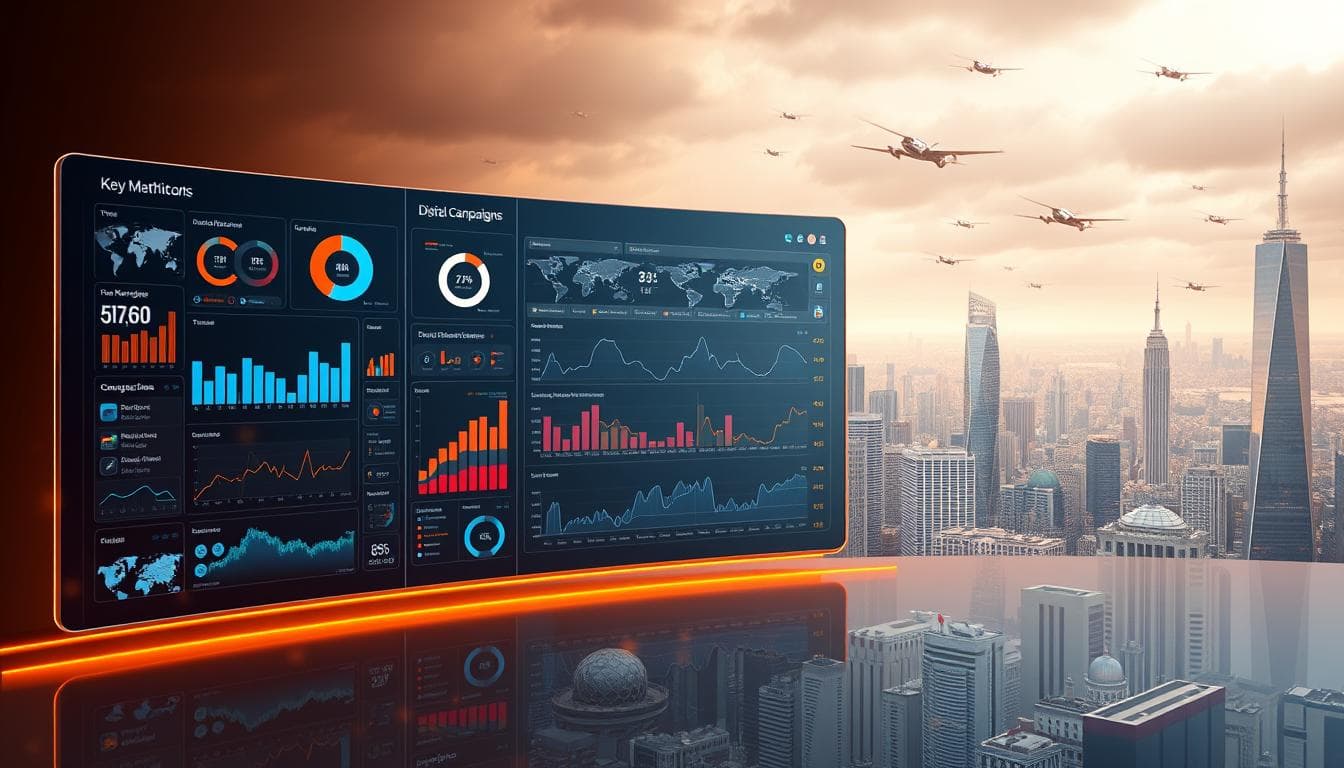 Digital Marketing Productivity Tools Dashboard