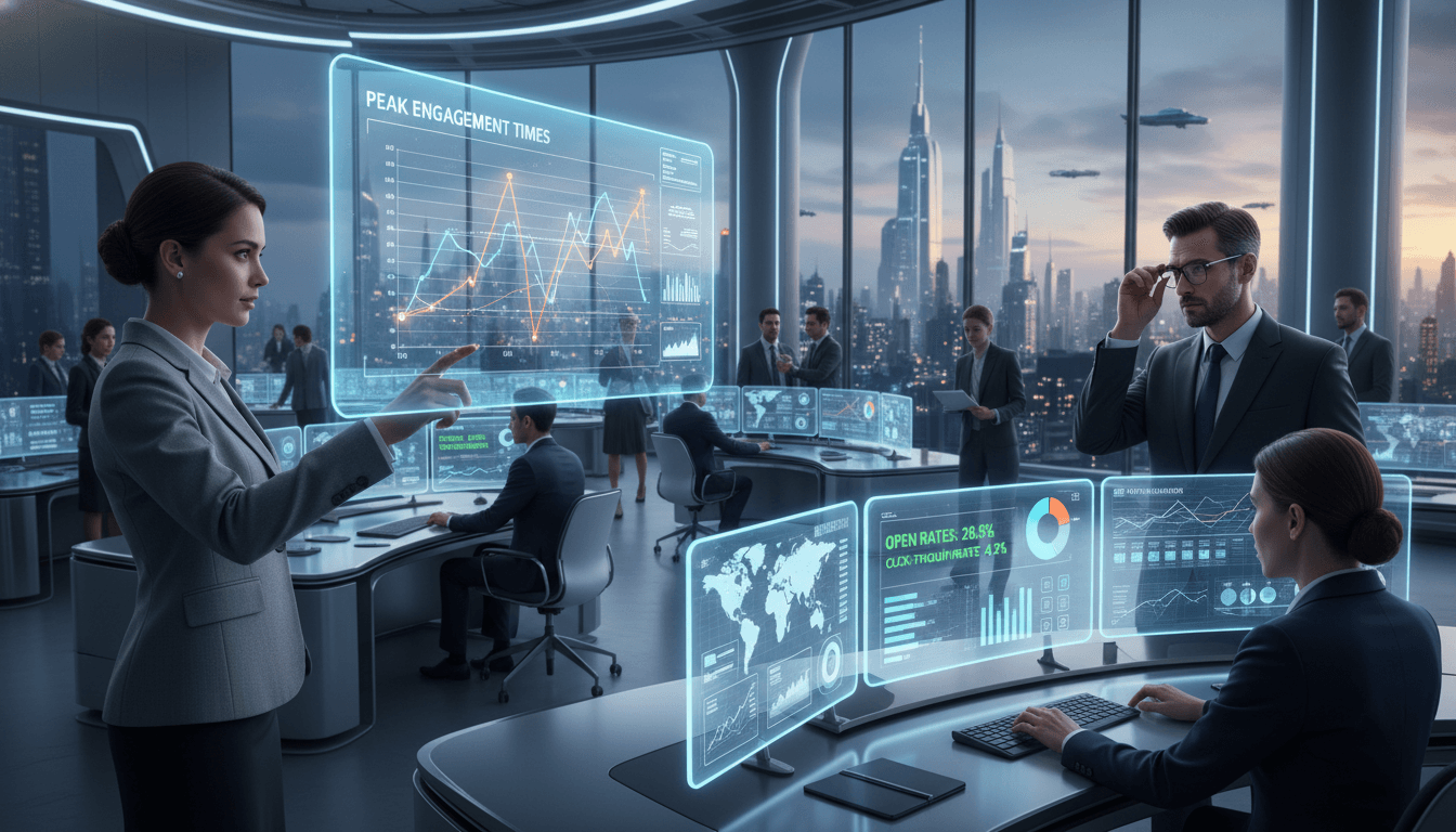 Optimisation du Timing de la Performance des Campagnes Email