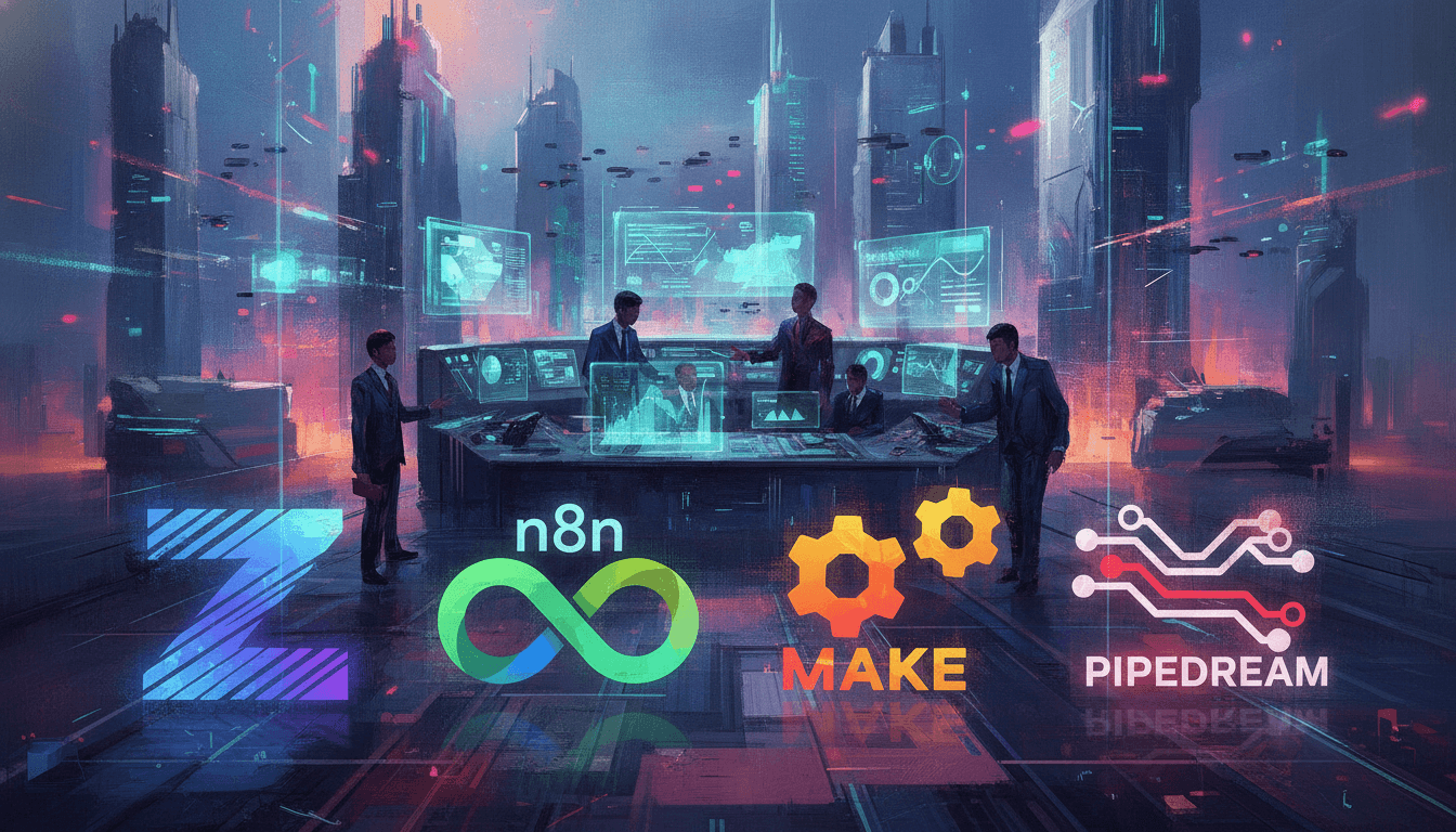 Vue D'Ensemble Des Plateformes D'Automatisation En 2026