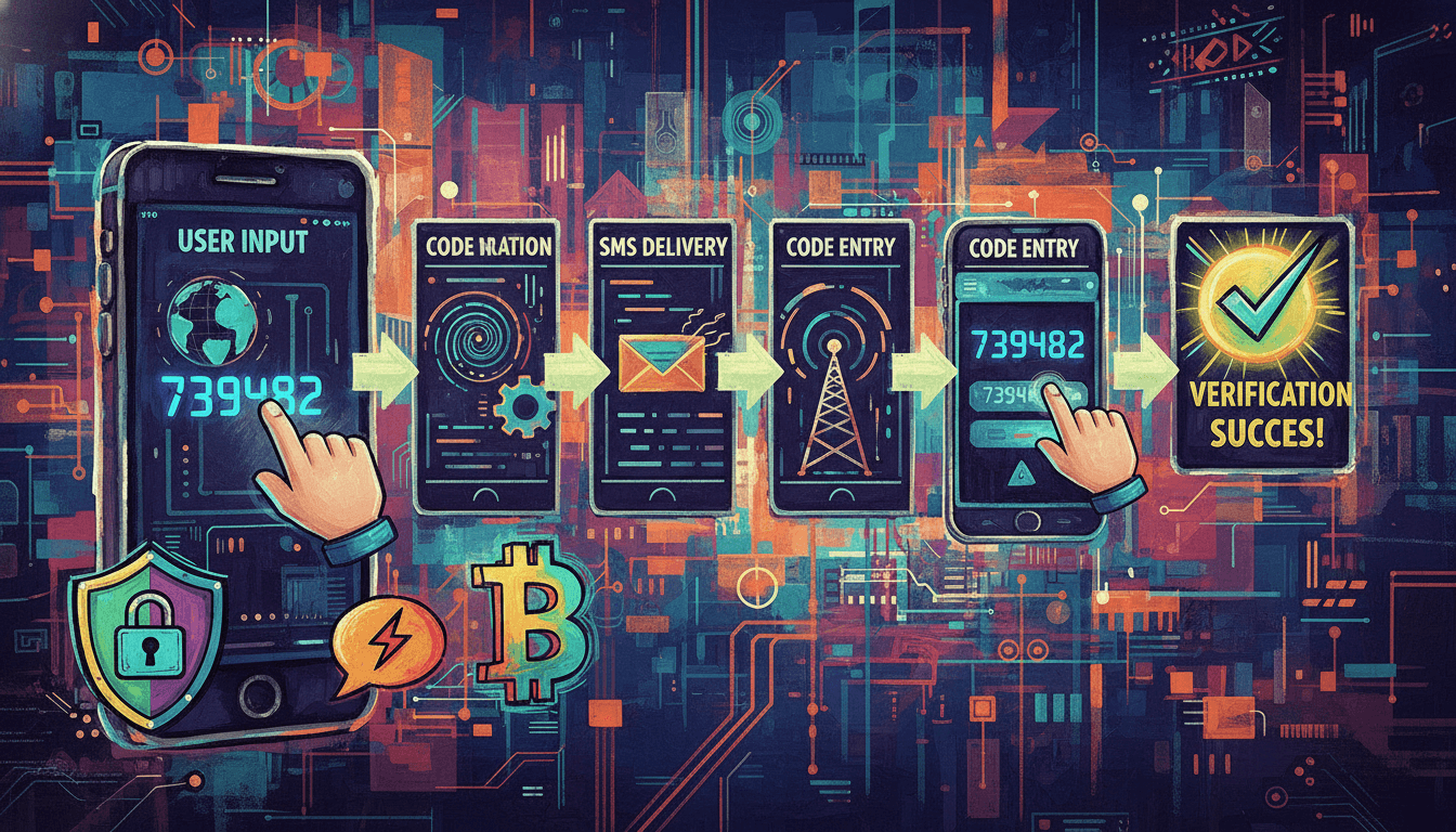 Diagramme du Processus de Vérification de Numéro de Téléphone