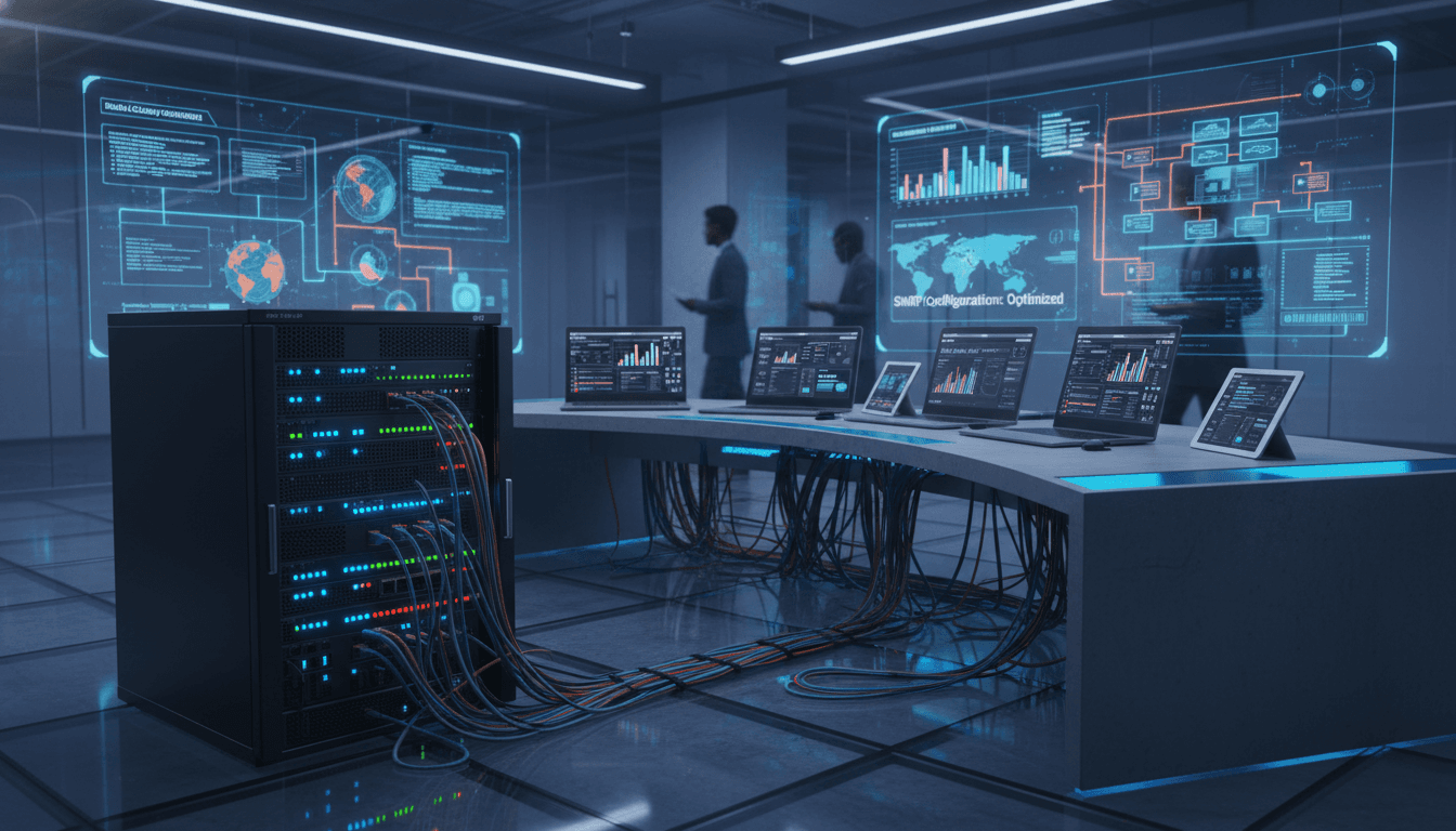 Configuration SMTP pour la Délivrabilité des Emails