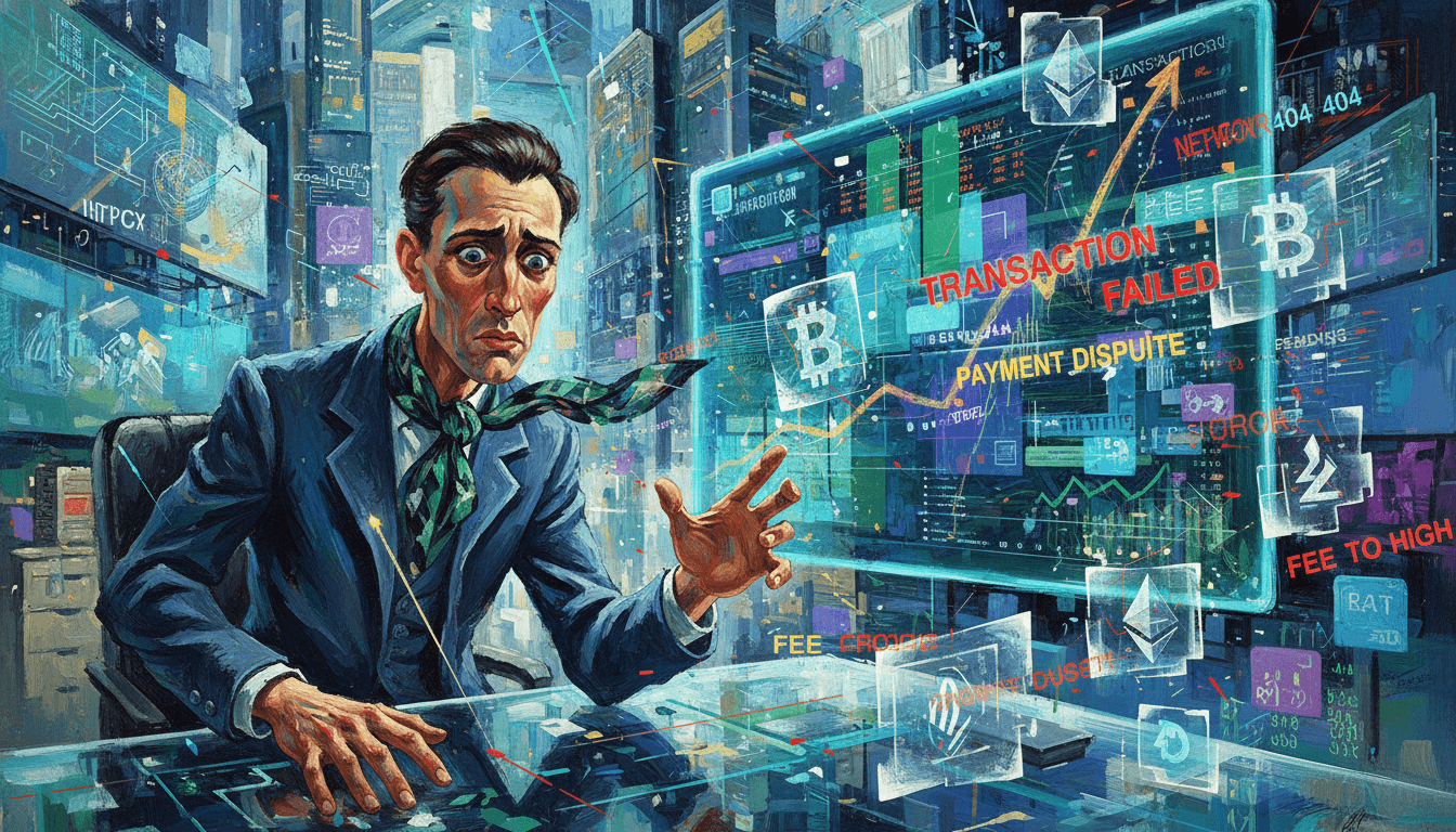 Résolution des Problèmes de Paiement en Cryptomonnaie