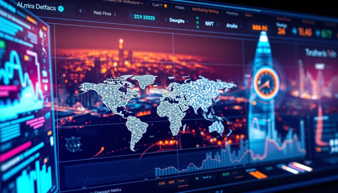 Tableau de Bord des Indicateurs de Vérification de la Qualité des Données Web