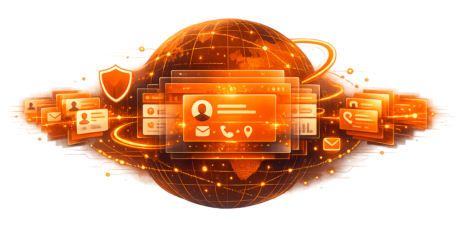 Illustration Visuelle des Outils de Vérification des Données pour une Hygiène CRM Optimale Illustration Visuelle des Outils de Vérification des Données pour une Hygiène CRM Optimale