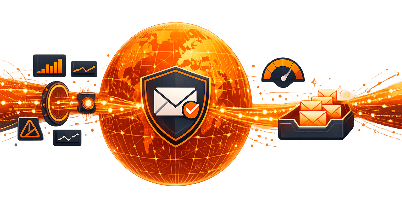 Email Deliverability Tools for Email Deliverability Improvement Visual Illustration Email Deliverability Tools for Email Deliverability Improvement Visual Illustration