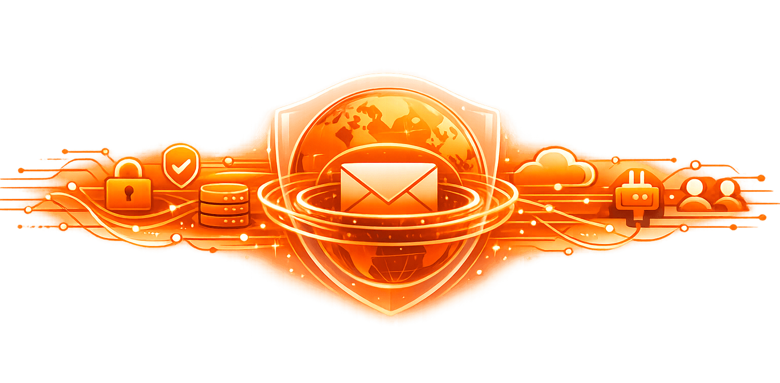 Email Verification Services for GDPR-Compliant Emailing Visual Illustration Email Verification Services for GDPR-Compliant Emailing Visual Illustration