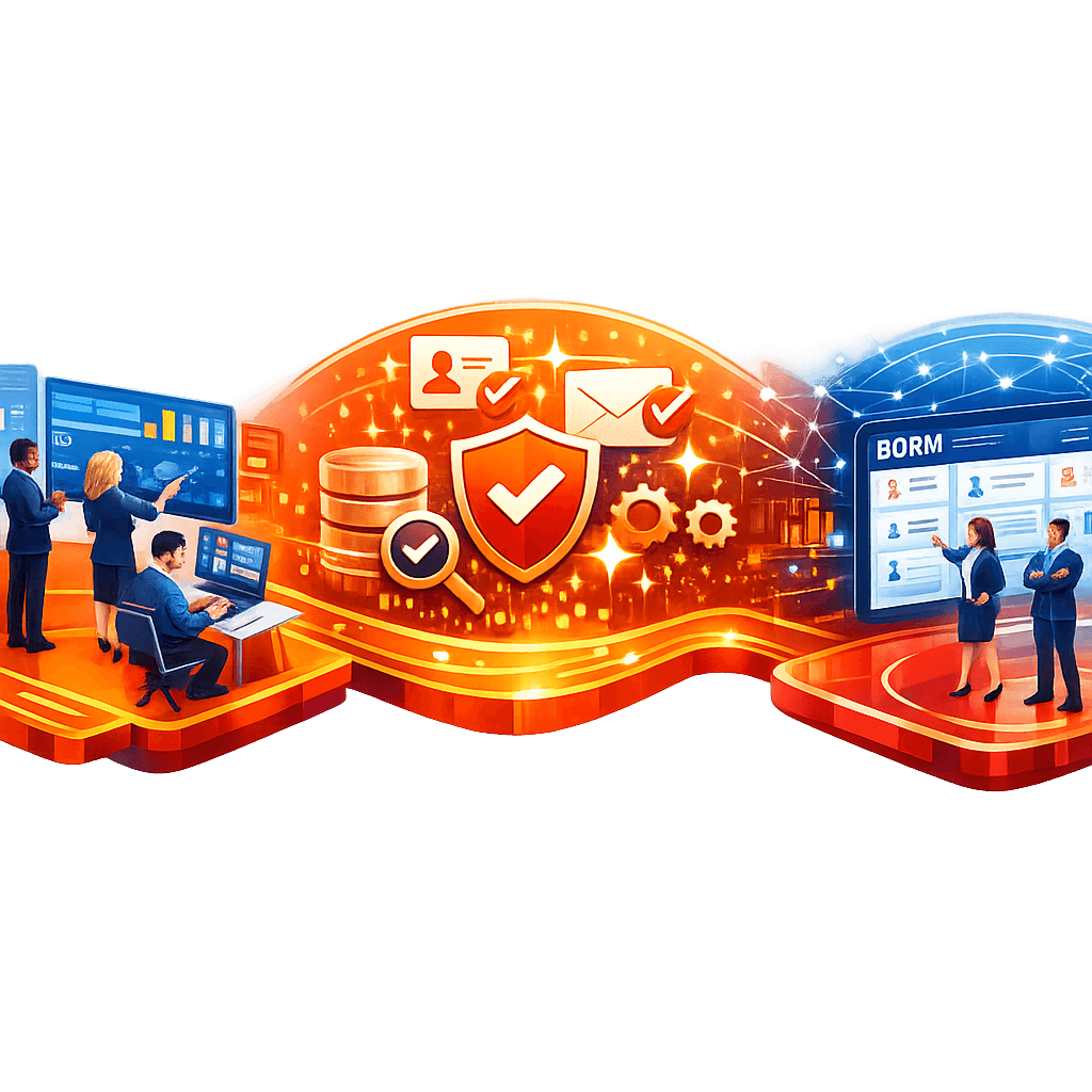 Chronologie d’implémentation montrant une mise en place et un processus d’intégration rapides Chronologie d’implémentation montrant une mise en place et un processus d’intégration rapides