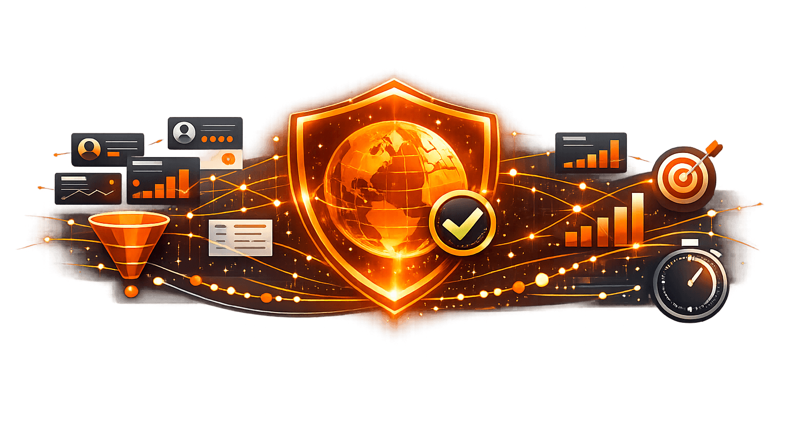 Sales Team Productivity Tools to Optimize and Boost Efficiency Visual Illustration Sales Team Productivity Tools to Optimize and Boost Efficiency Visual Illustration