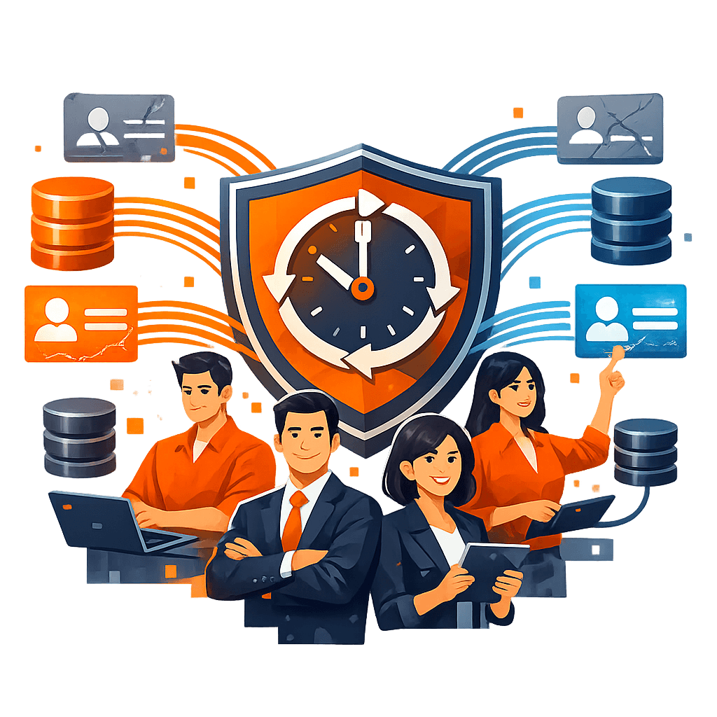 Regular quarterly re-verification of database to catch stale or spam trap email addresses Regular quarterly re-verification of database to catch stale or spam trap email addresses