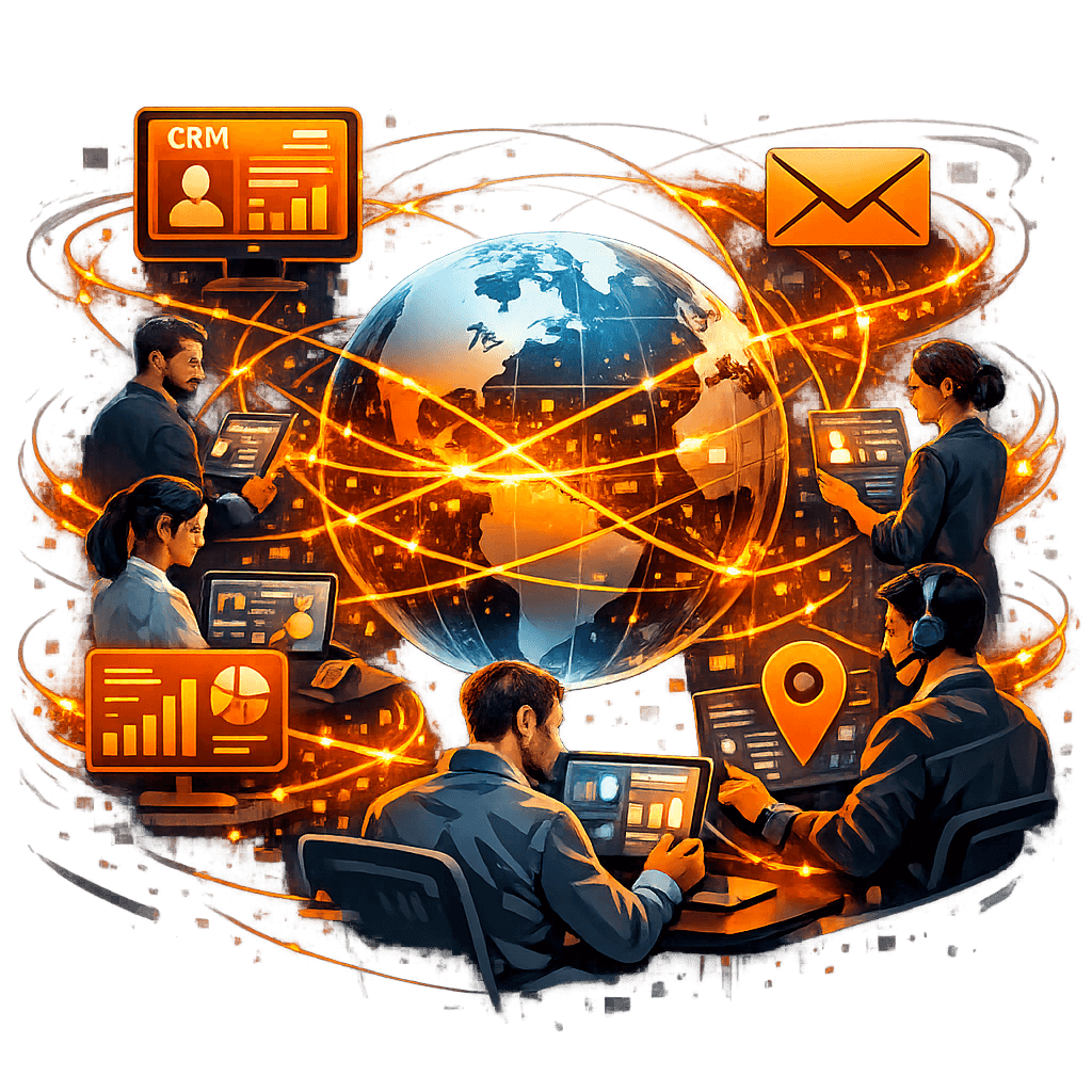 Intégration transparente d’ApexVerify avec les principaux CRM et outils de vente Intégration transparente d’ApexVerify avec les principaux CRM et outils de vente