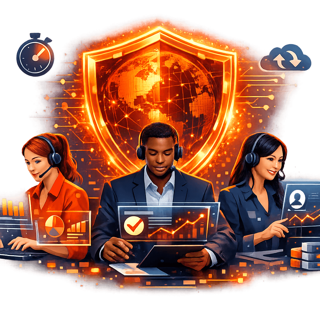 Security features protecting call center data during verification Security features protecting call center data during verification