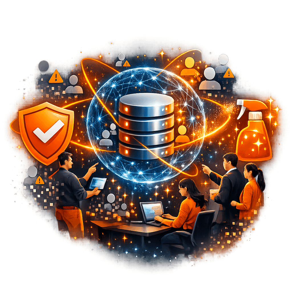 Initial cleaning of entire database to remove invalid and risky contacts, improving sender reputation Initial cleaning of entire database to remove invalid and risky contacts, improving sender reputation