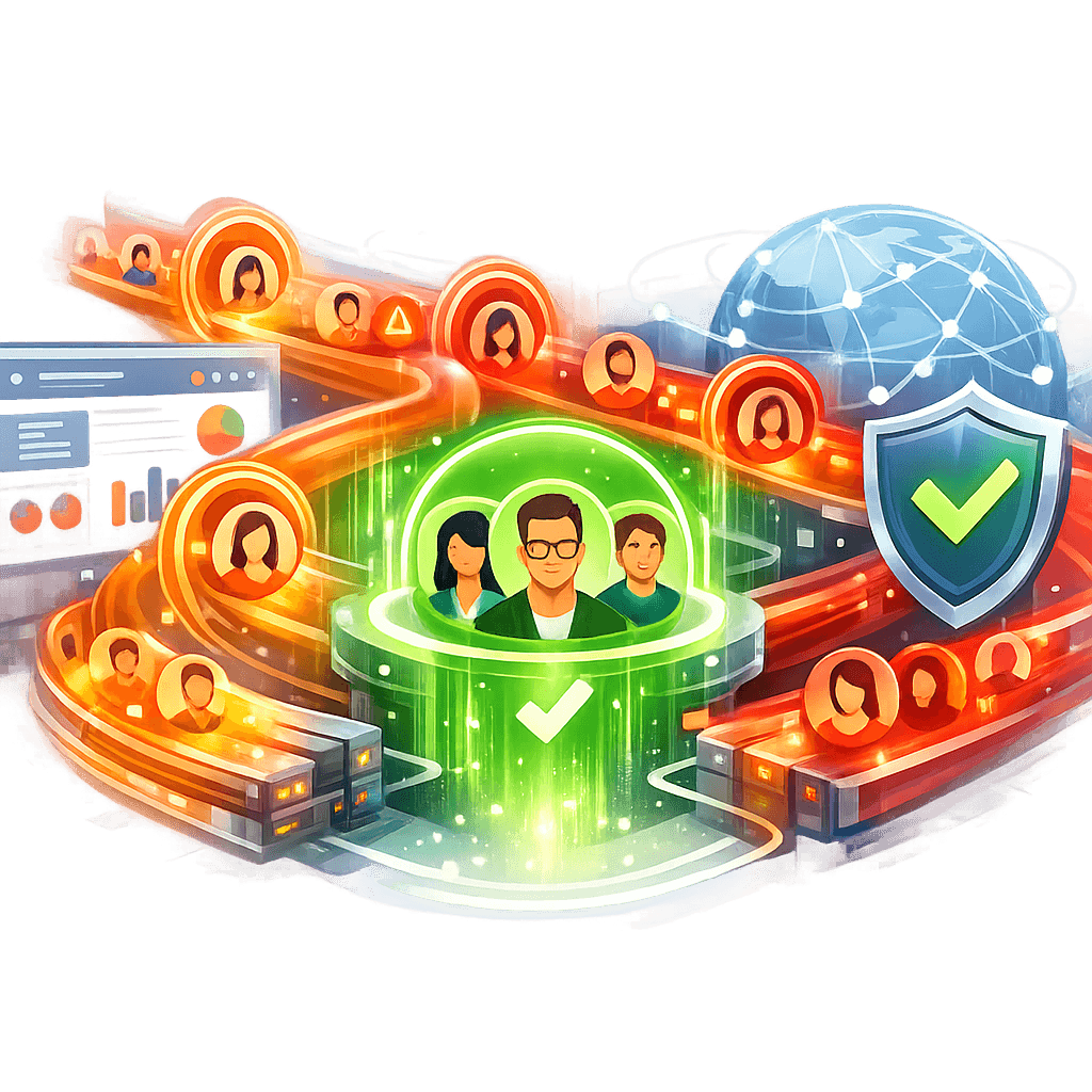 Segmentation of audience based on email deliverability risk using verification results, prioritizing reliable contacts Segmentation of audience based on email deliverability risk using verification results, prioritizing reliable contacts