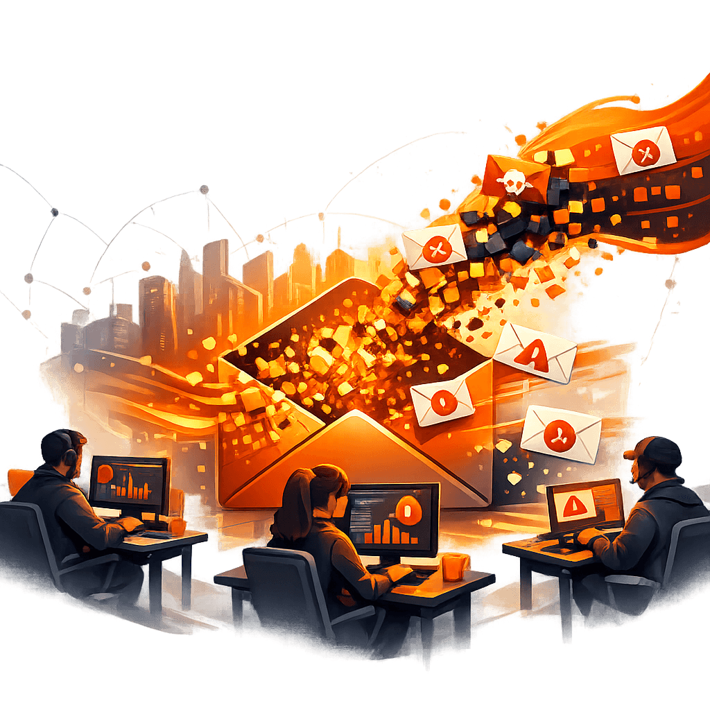 Visual representation of how poor data quality leads to email deliverability problems Visual representation of how poor data quality leads to email deliverability problems