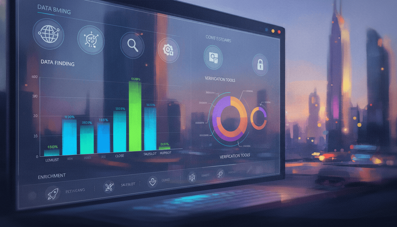 Best Cold Outreach Software 2026 Comparison Dashboard Best Cold Outreach Software 2026 Comparison Dashboard