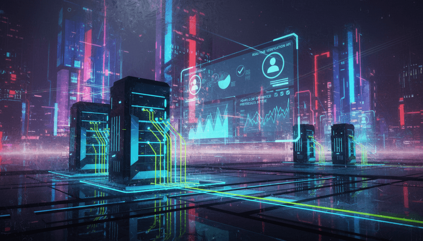 Real-Time Verification Api Endpoints Processing User Data Real-Time Verification Api Endpoints Processing User Data