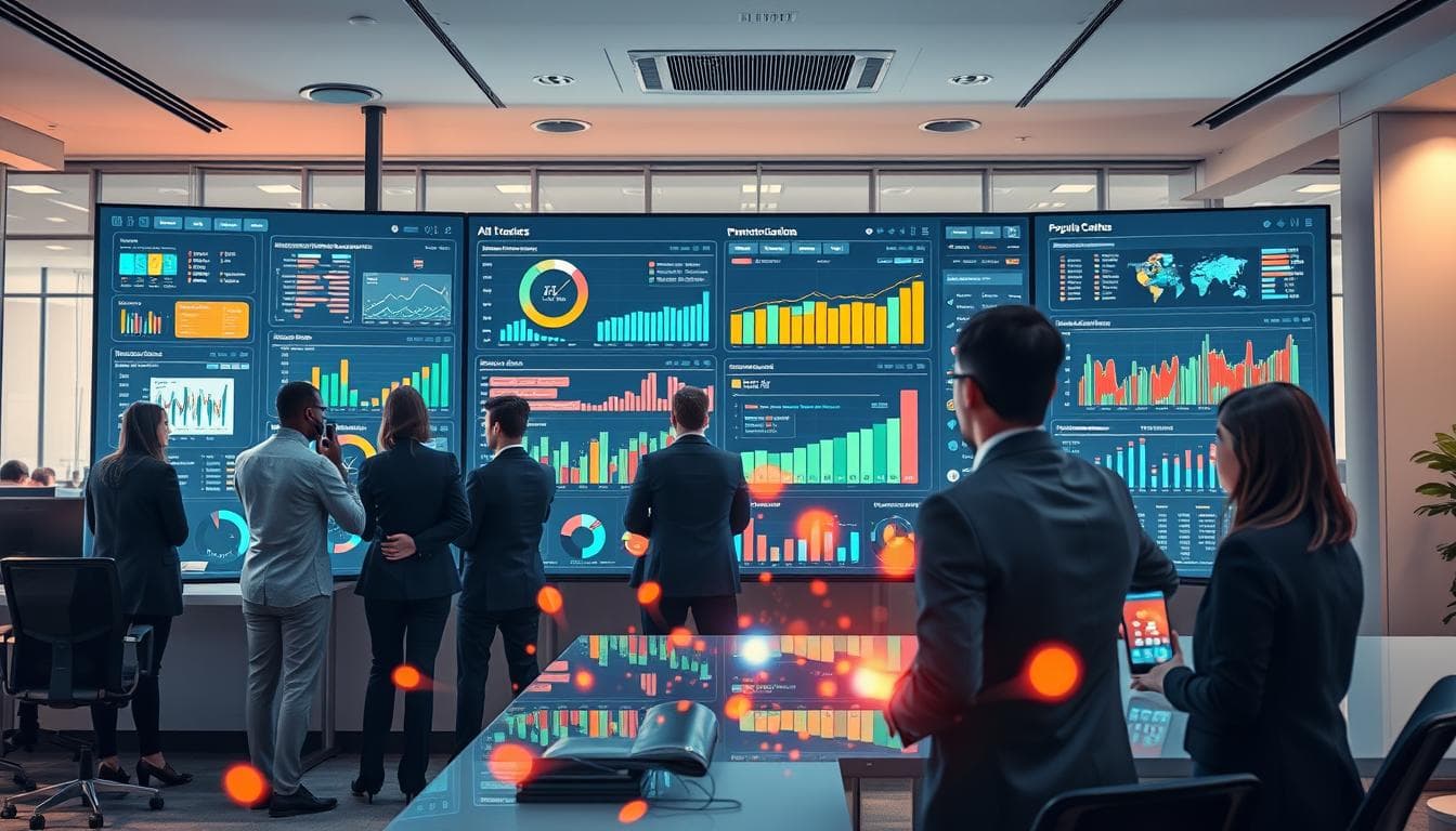 AI Call Center Optimization Software Dashboard AI Call Center Optimization Software Dashboard