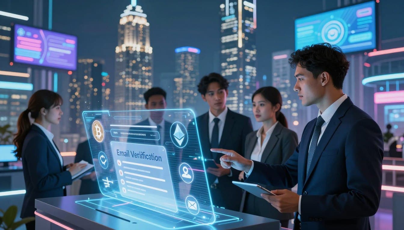 Buy Email Verification With Cryptocurrency Payment Options Buy Email Verification With Cryptocurrency Payment Options