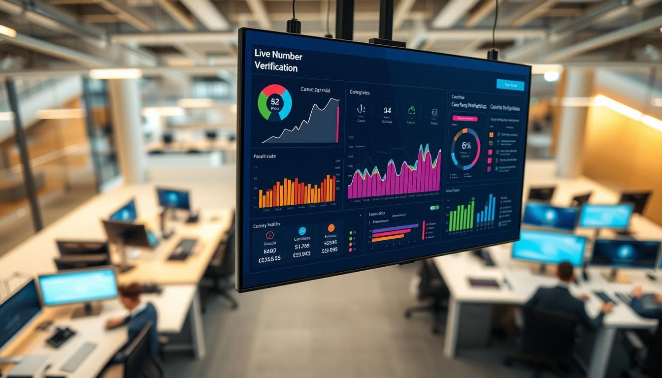 Logiciel de Tableau de Bord de Centre d'Appels avec Vérification du Numéro de Téléphone Logiciel de Tableau de Bord de Centre d'Appels avec Vérification du Numéro de Téléphone